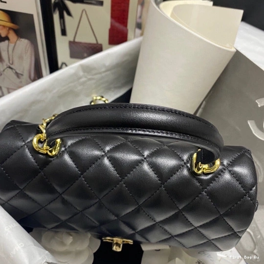 Firstbag Ru BAG HANDLE WITH FLAP MINI CHANEL TOP 0727